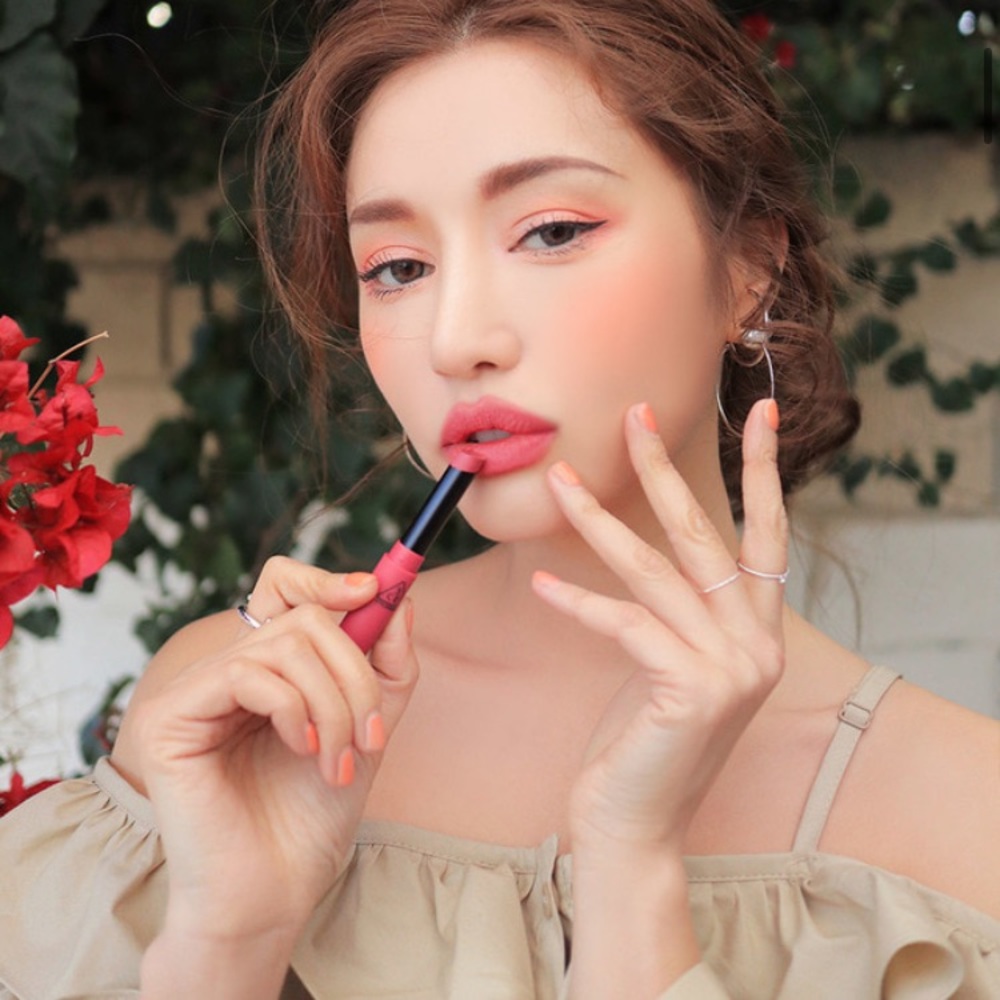 3ce slim velvet lip color • hold on
